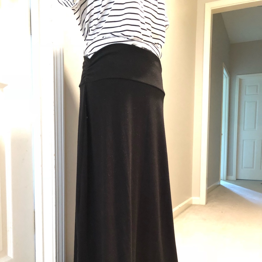 Black Maxi Skirt
